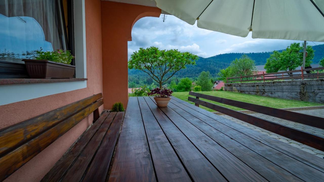 Vila Zelena Oaza Lokve Buitenkant foto