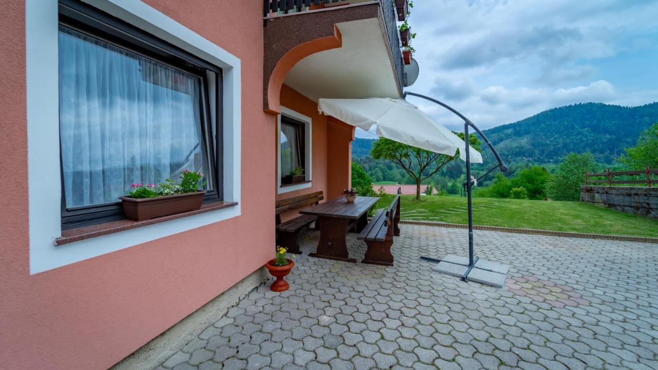 Vila Zelena Oaza Lokve Buitenkant foto