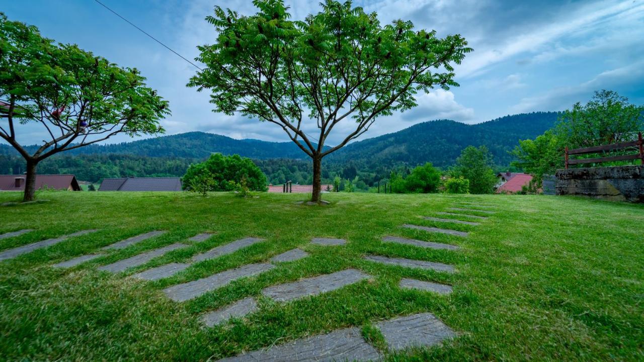 Vila Zelena Oaza Lokve Buitenkant foto