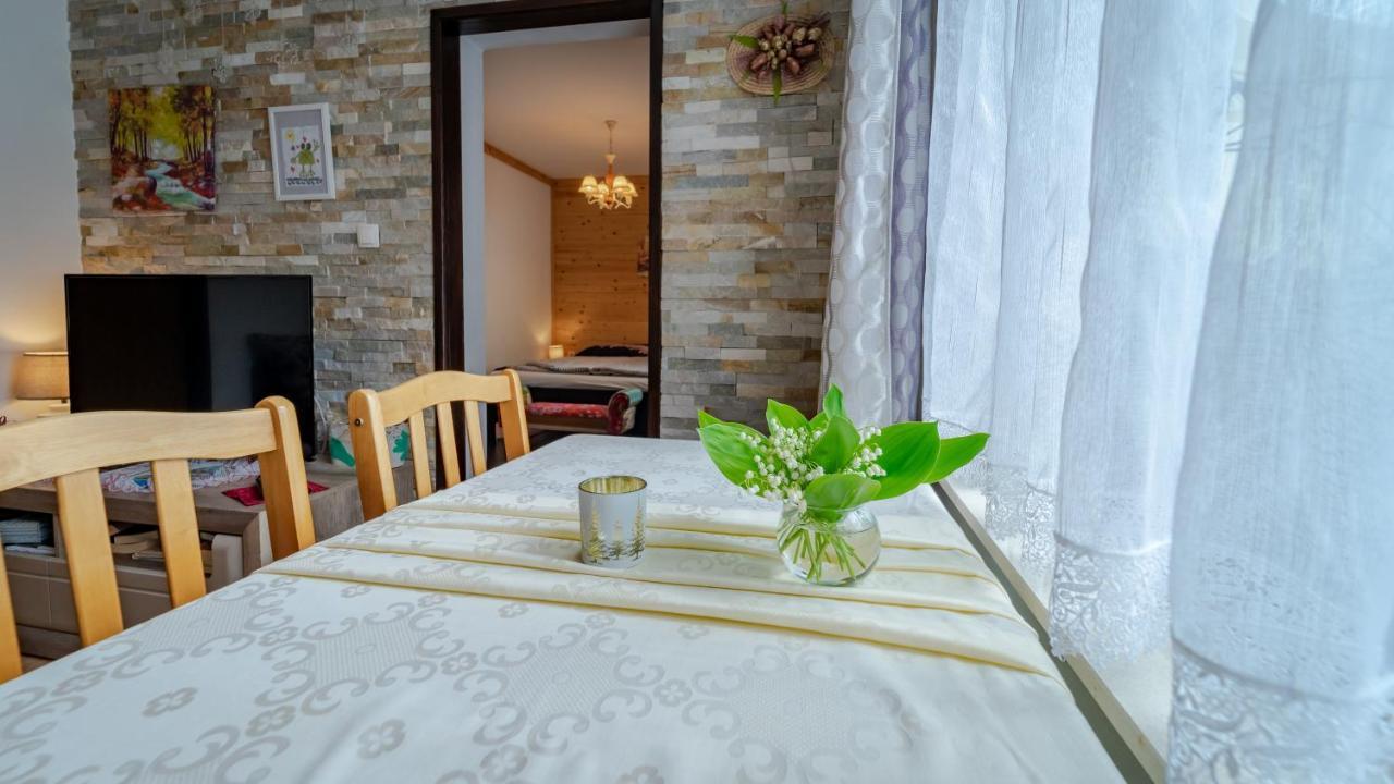 Vila Zelena Oaza Lokve Buitenkant foto