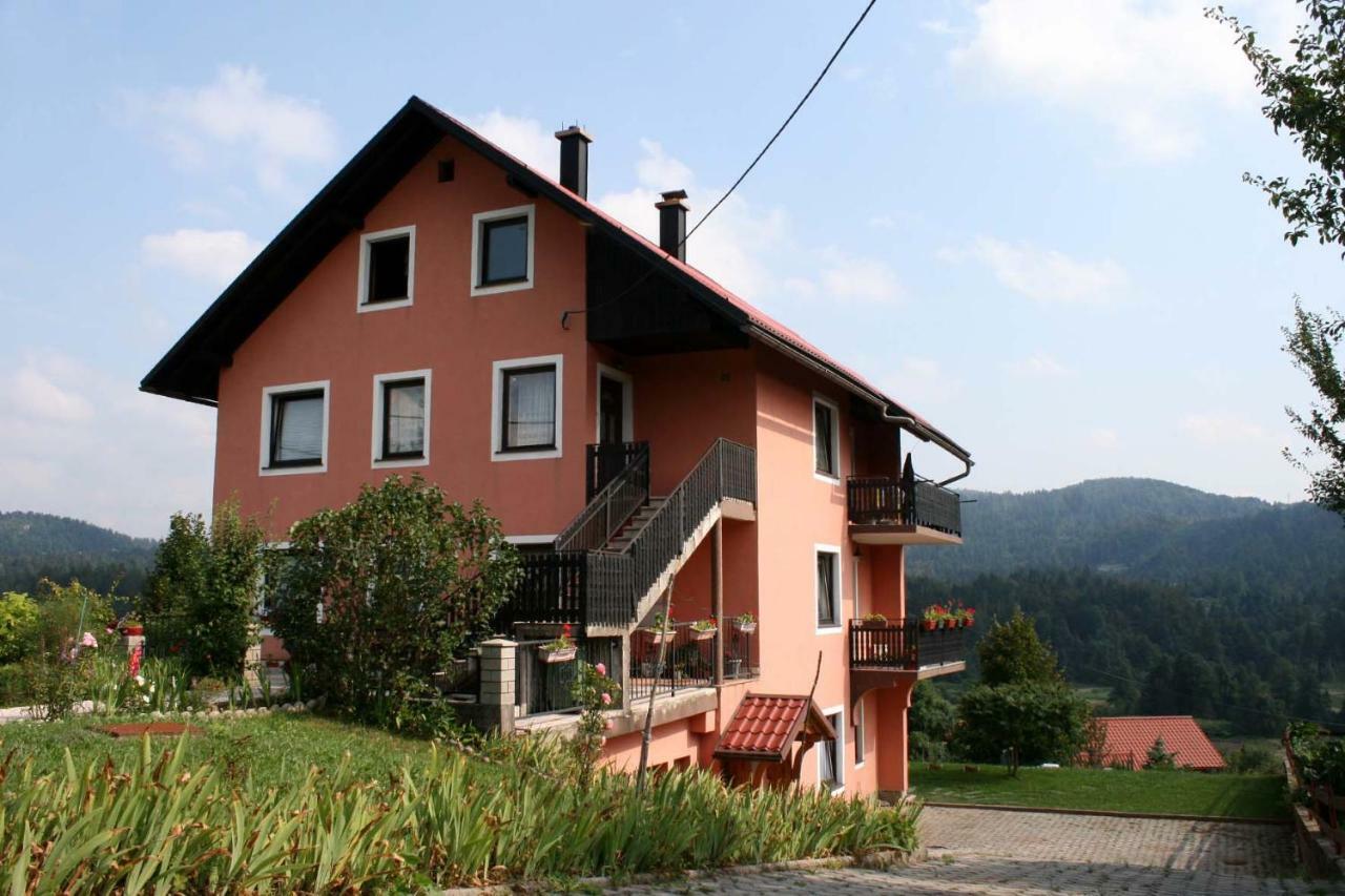 Vila Zelena Oaza Lokve Buitenkant foto
