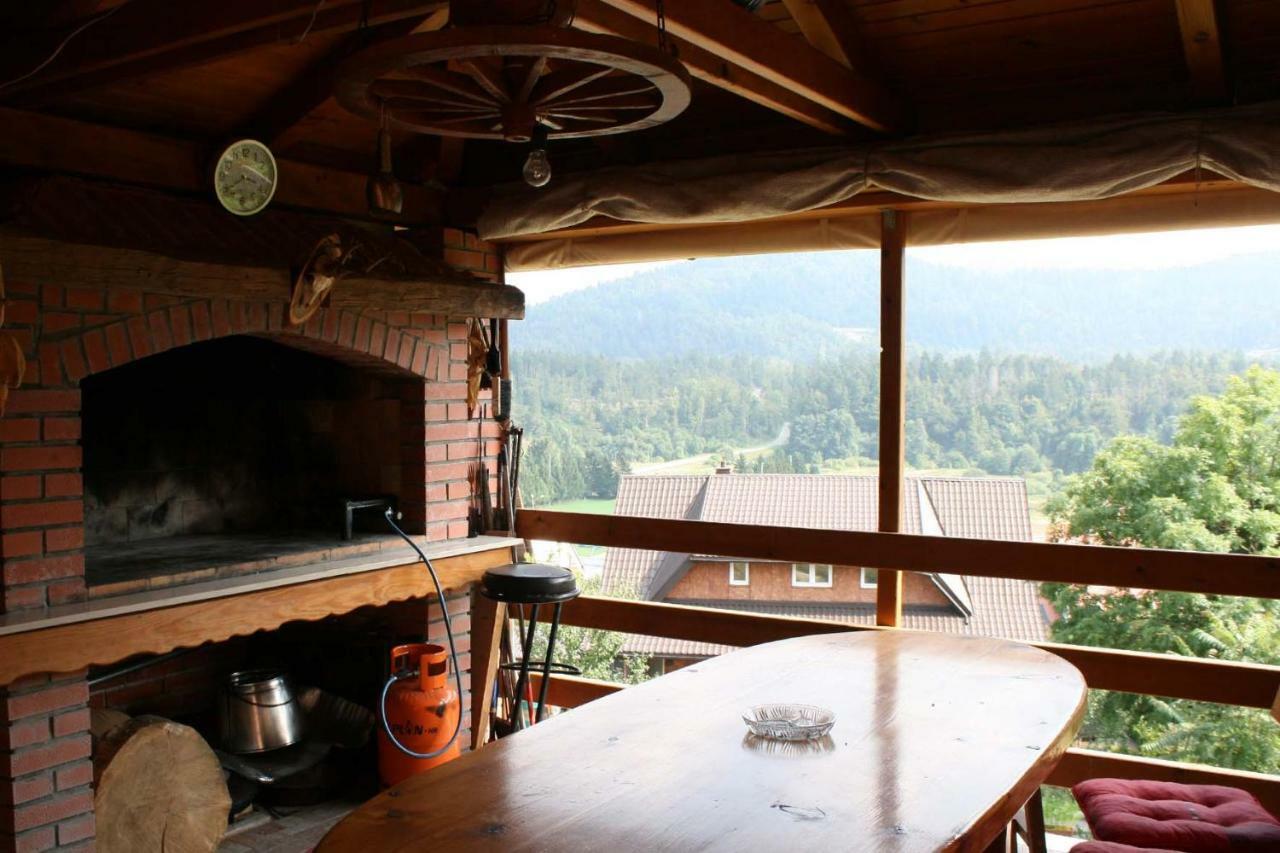 Vila Zelena Oaza Lokve Buitenkant foto