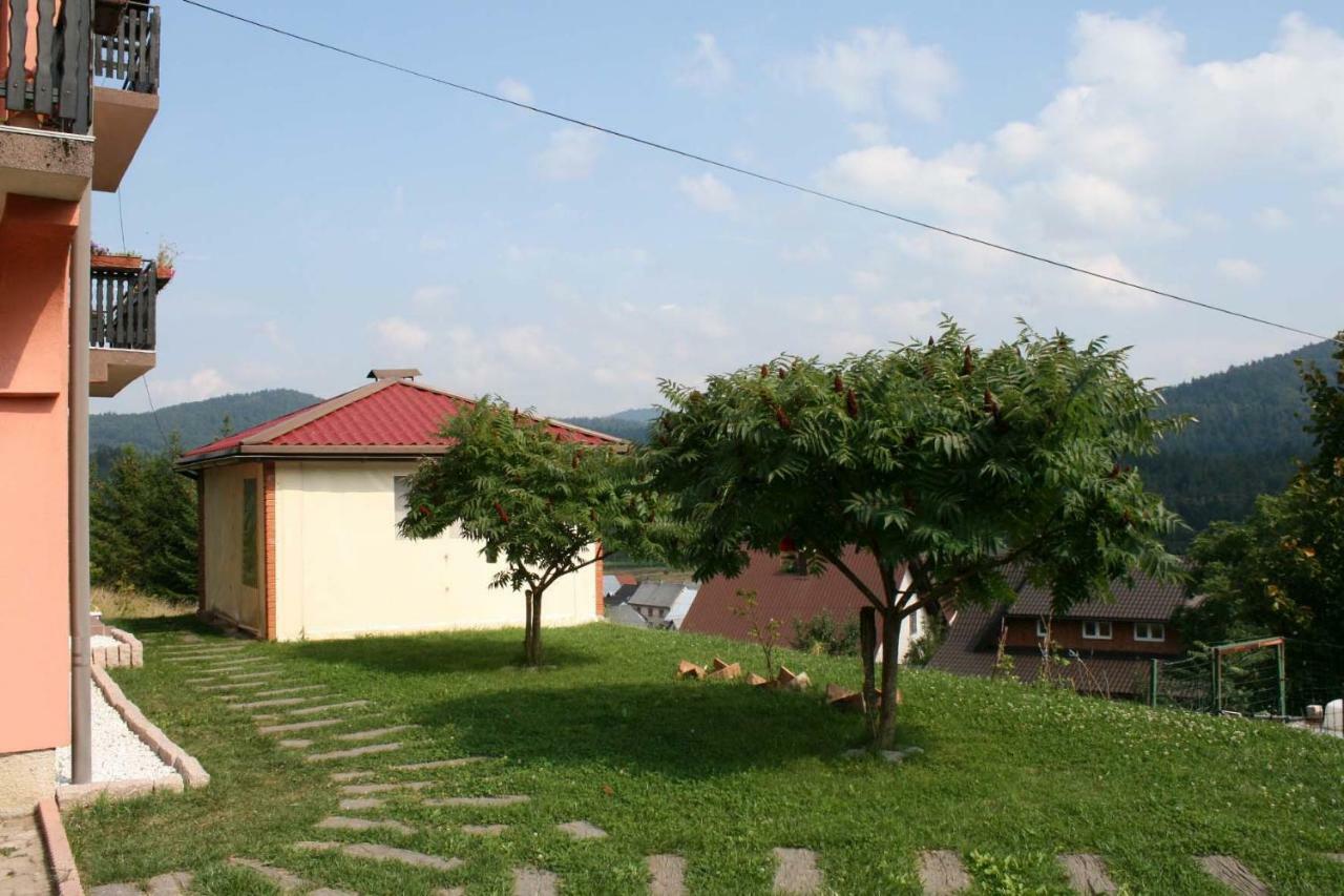 Vila Zelena Oaza Lokve Buitenkant foto