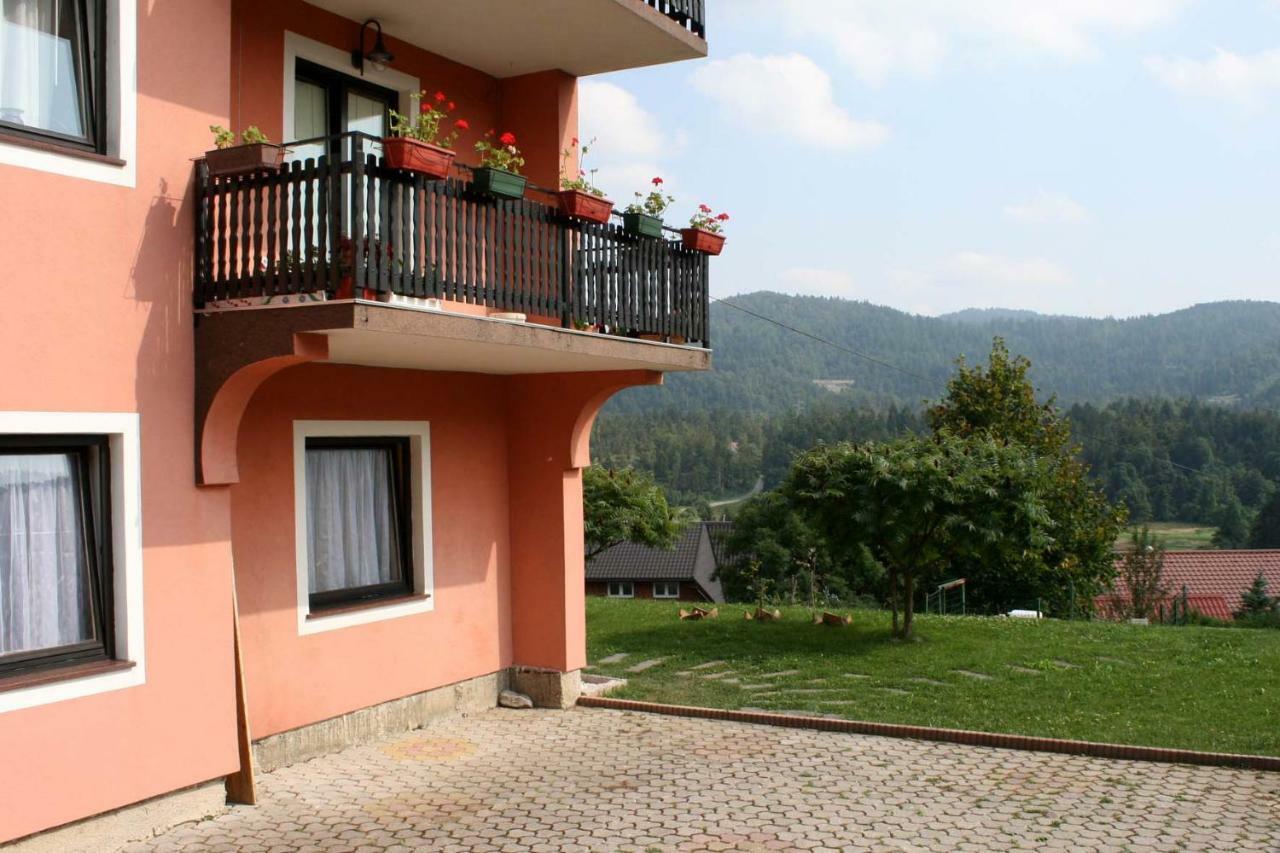 Vila Zelena Oaza Lokve Buitenkant foto