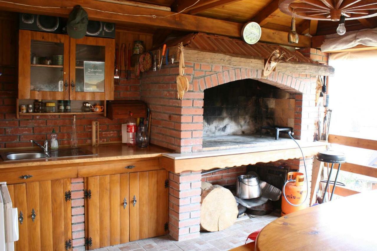 Vila Zelena Oaza Lokve Buitenkant foto